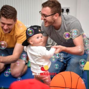 Parents And Babies At Mini Magoos Sensory Play