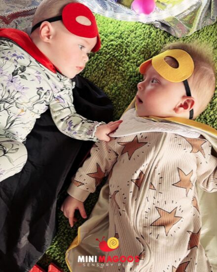 MINI MAGOOS: SENSORY PLAY – NORTHWICH – LATE SPRING TERM