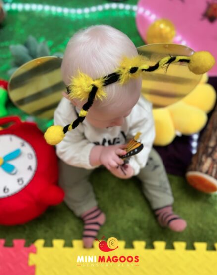 MINI MAGOOS: SENSORY PLAY – TARPORLEY – LATE SPRING TERM