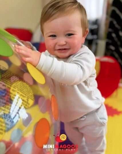 Fun At Toddler Sensory Play