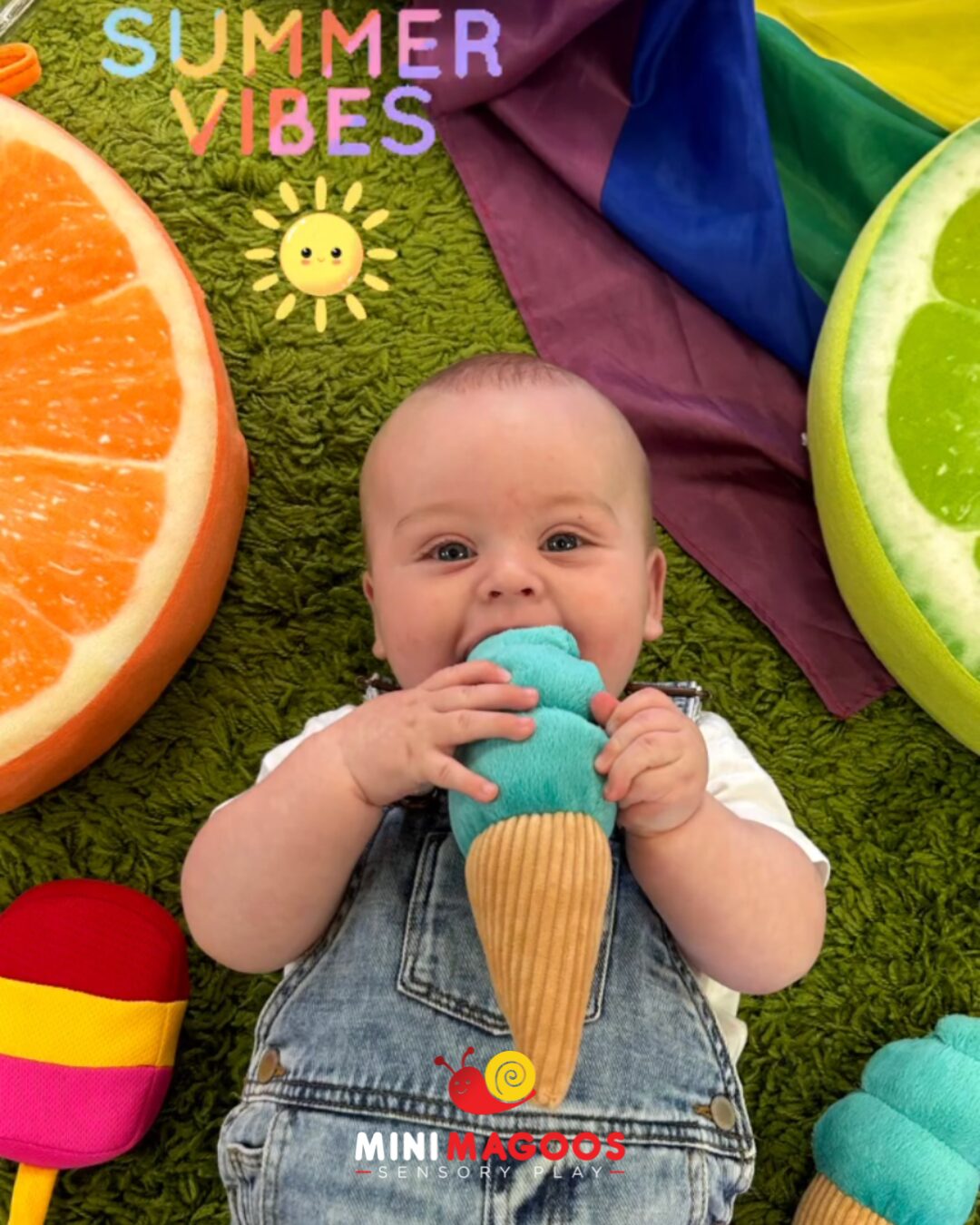 Mini Magoos Sensory Play Ellesmere Port: Summer Term!