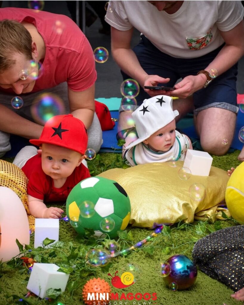 Frodsham Baby Class Sensory Play