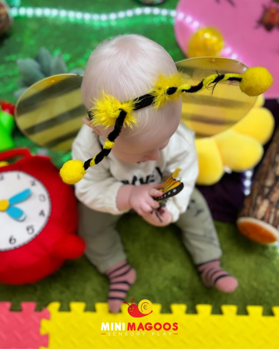 Mini Magoos Sensory Play Upton: Spring Term!