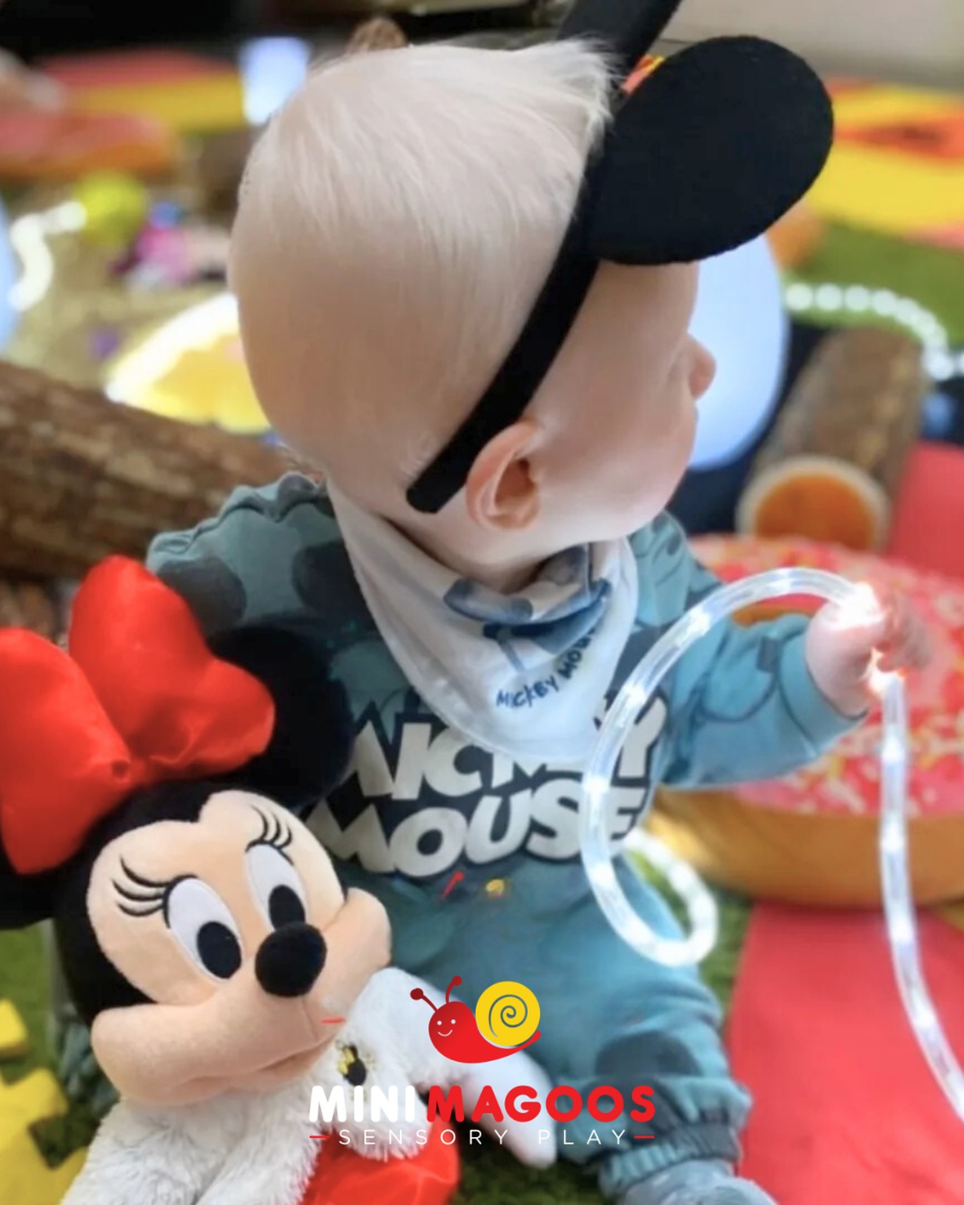 MINI MAGOOS: SENSORY PLAY – WINSFORD – LATE SPRING TERM