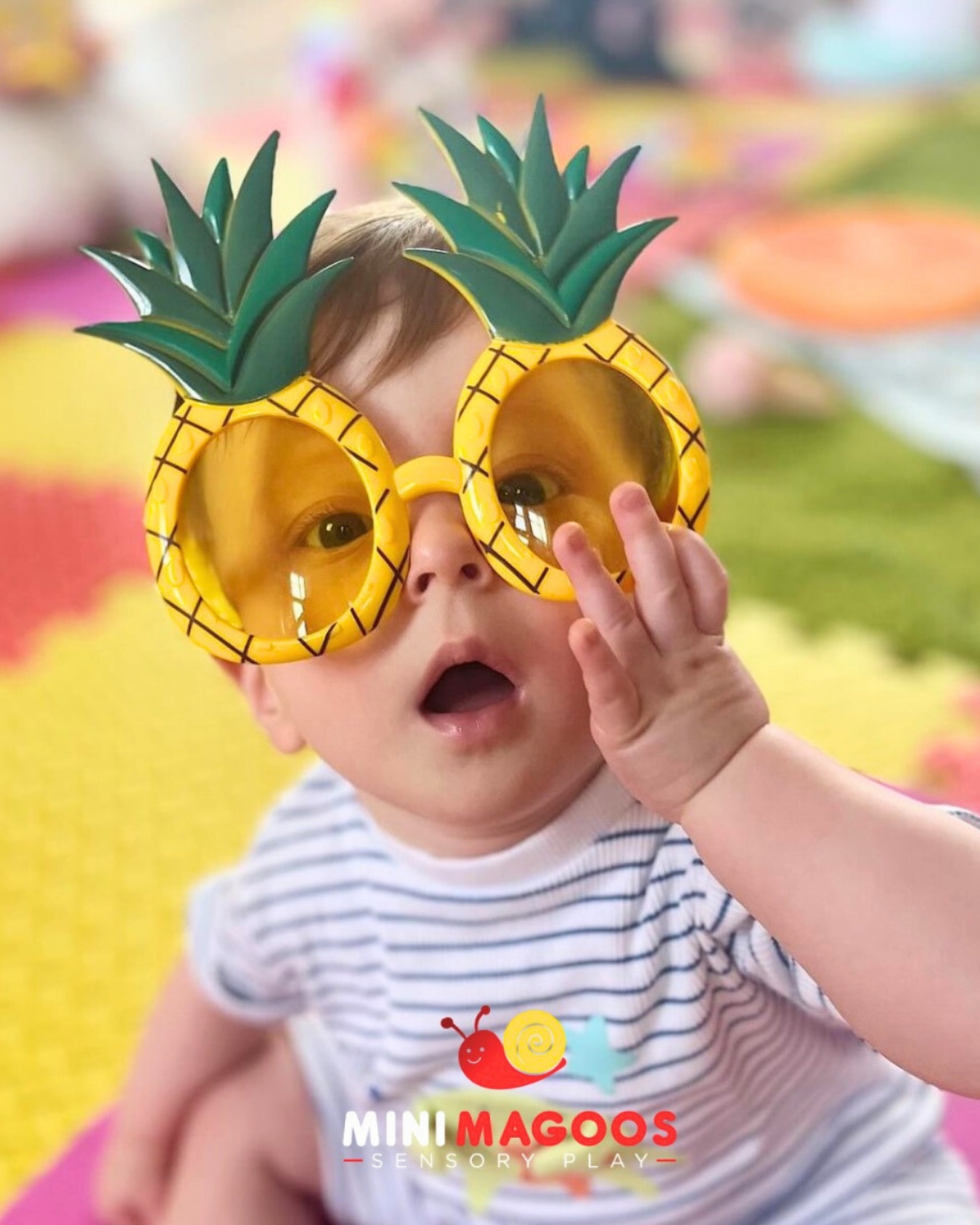 MINI MAGOOS: SENSORY PLAY – WINSFORD – EARLY SUMMER TERM