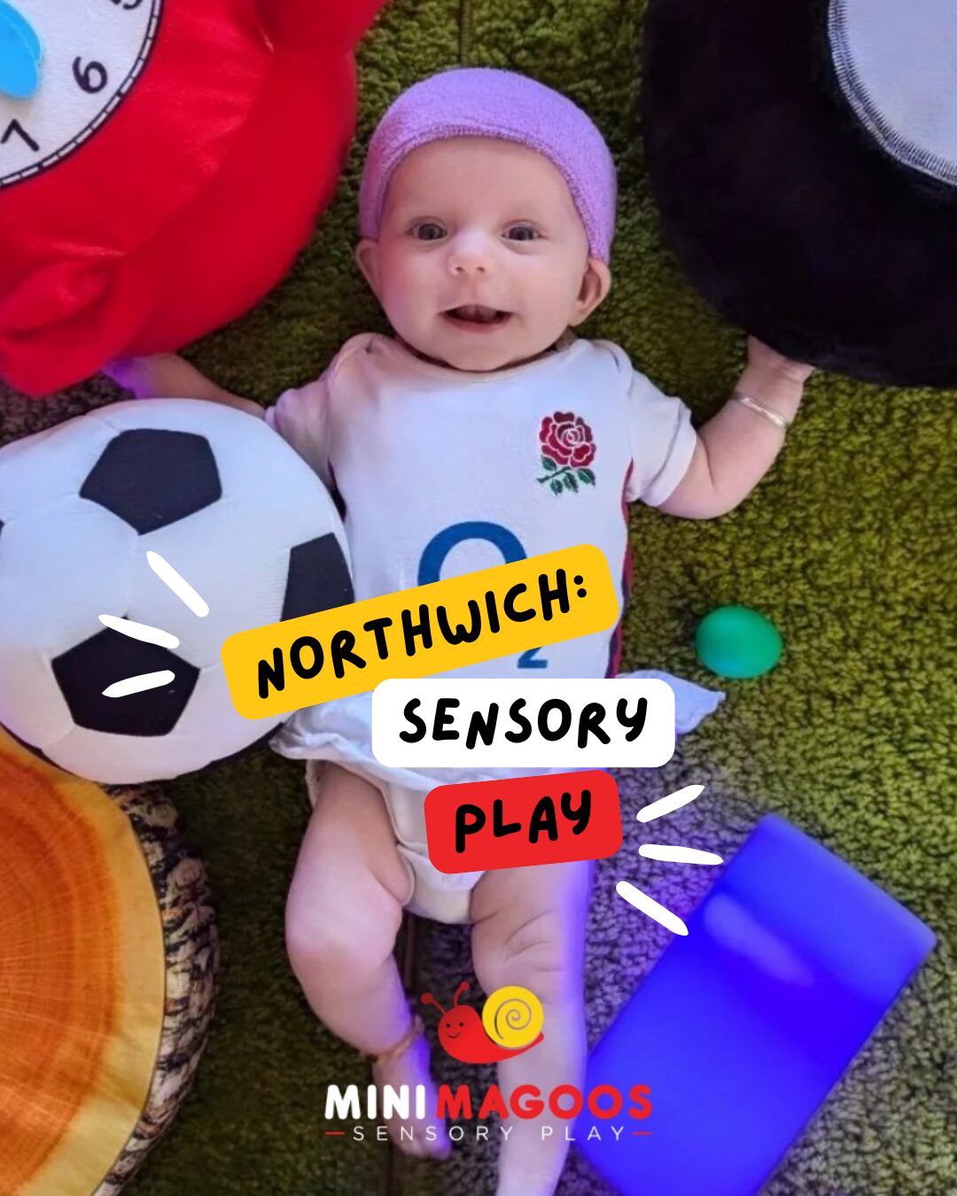 MINI MAGOOS: SENSORY PLAY – NORTHWICH – EARLY SUMMER TERM