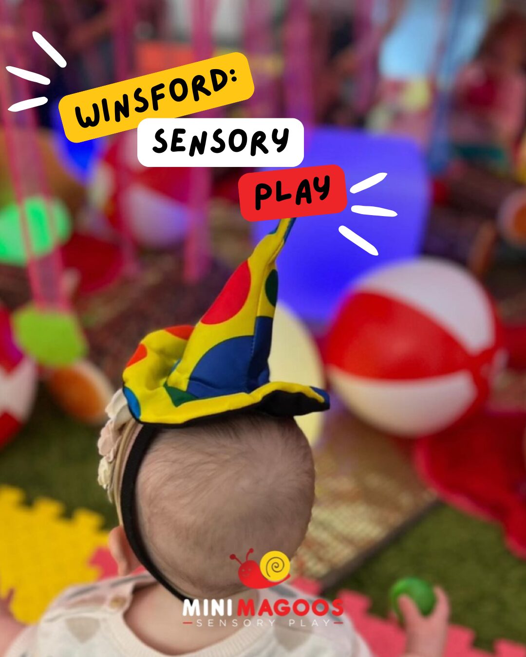 MINI MAGOOS: SENSORY PLAY – WINSFORD – EARLY SUMMER TERM