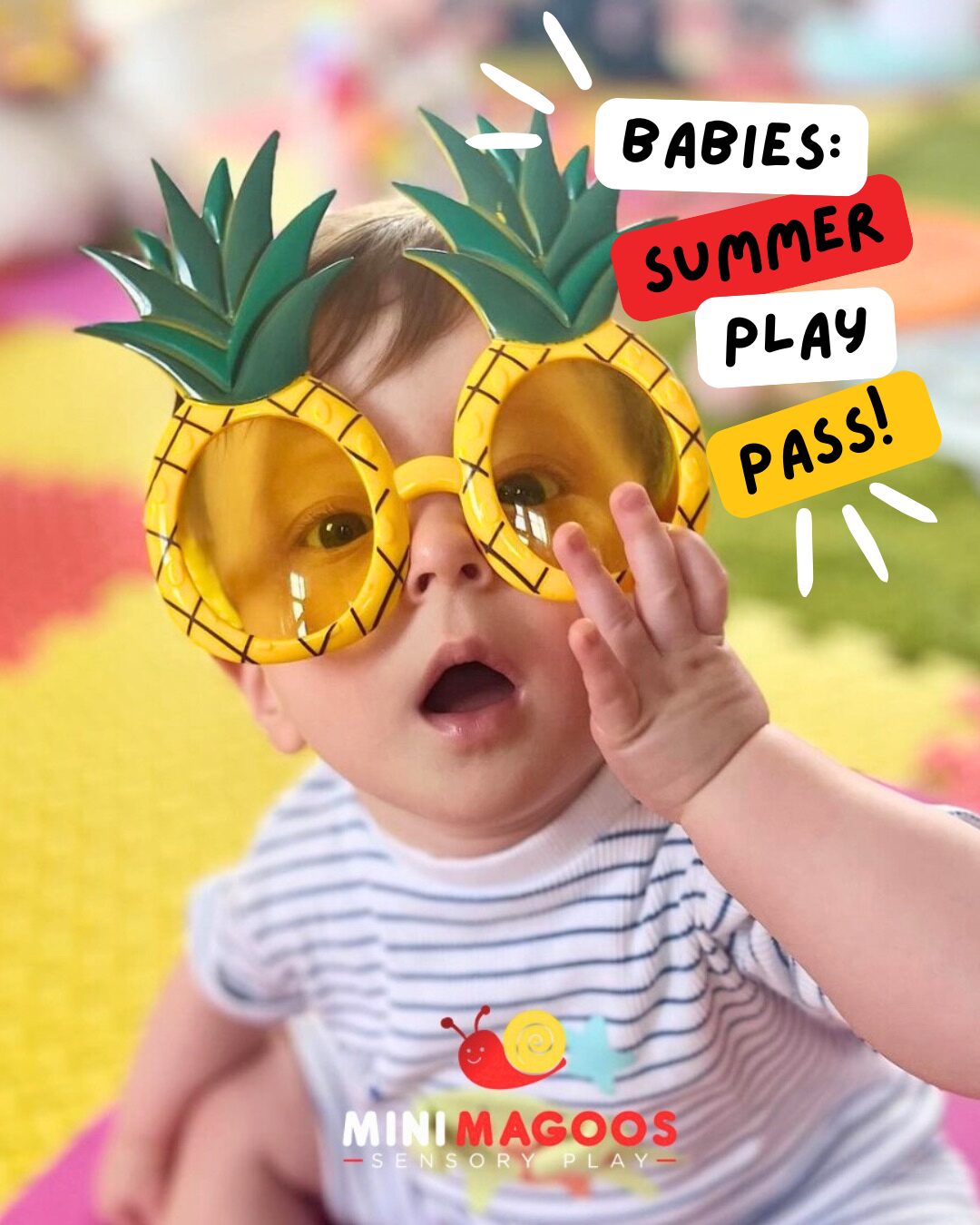 Mini Magoos: Sensory Play – Summer Play Pass