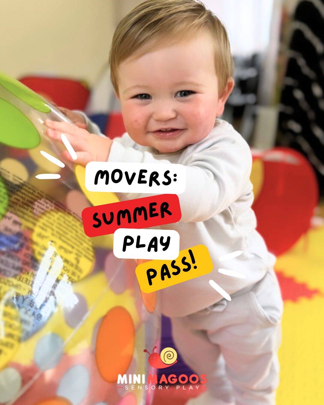 Mini Magoos: Mixed Movers – Summer Play Pass