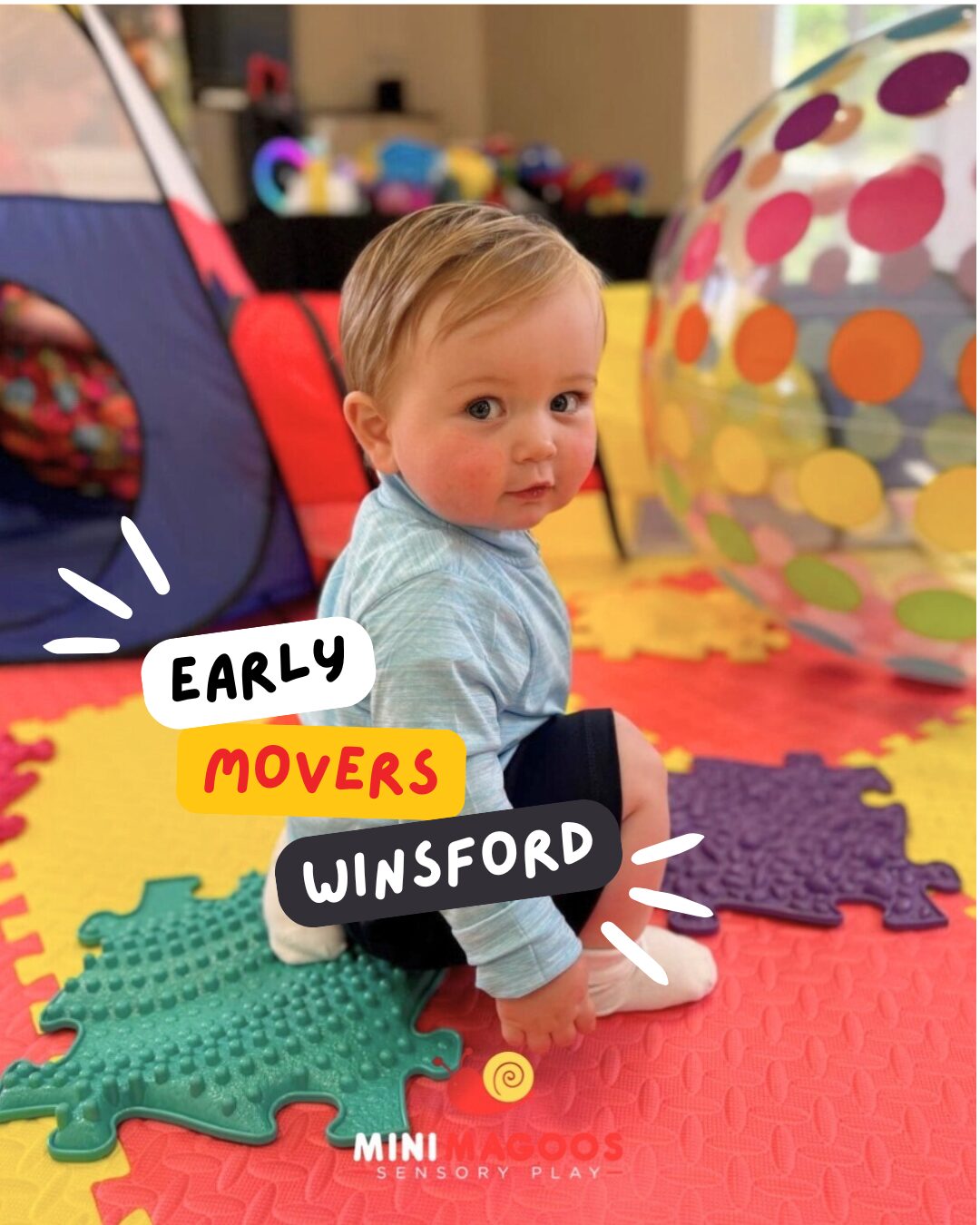 MINI MAGOOS: EARLY MOVERS – WINSFORD – EARLY SUMMER TERM