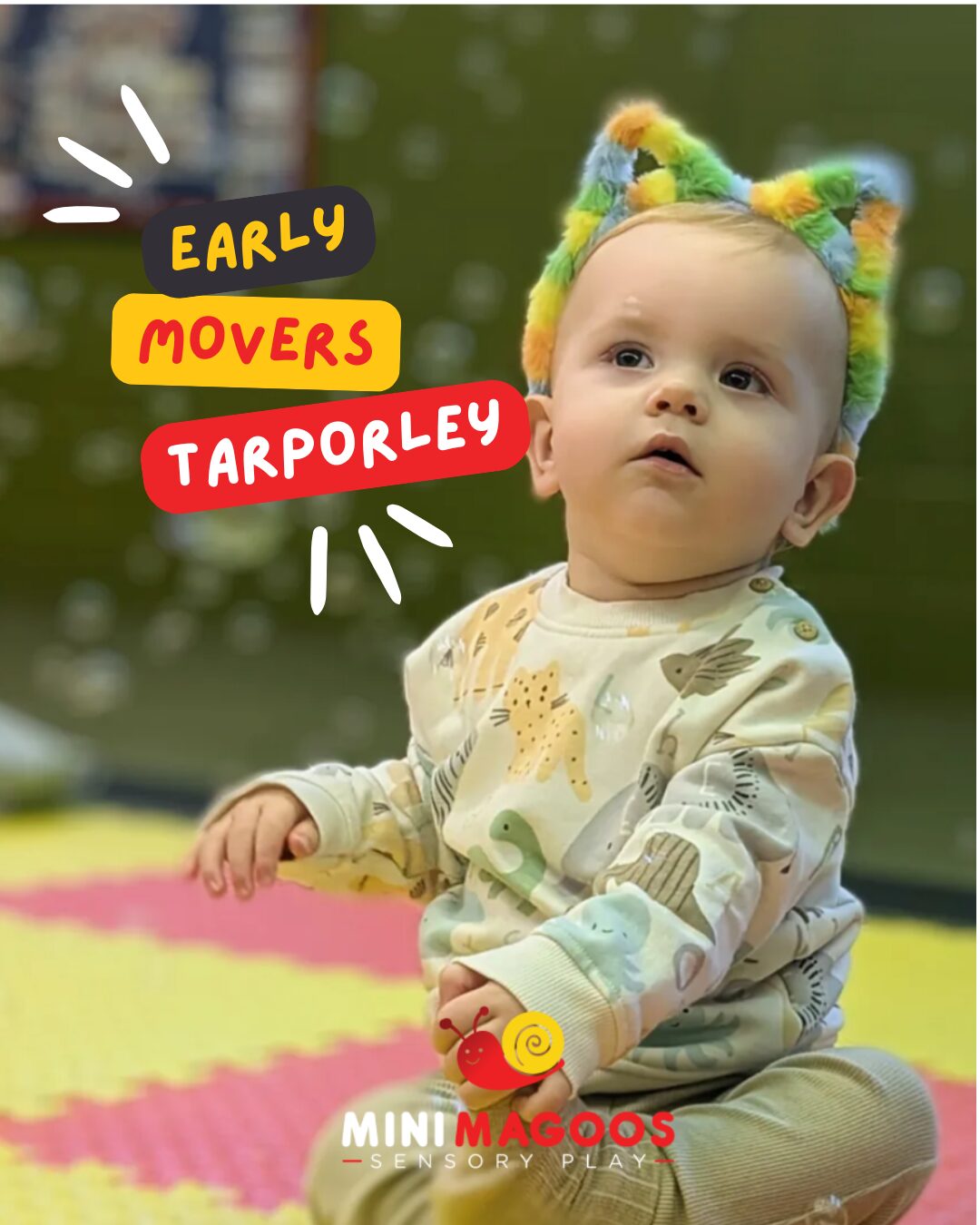 MINI MAGOOS: EARLY MOVERS – TARPORLEY – EARLY SUMMER TERM